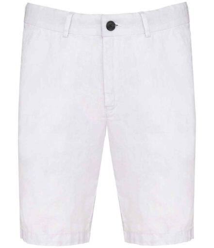 Spasso Linen Bermuda Shorts