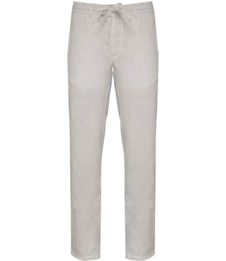 Spasso Faded Linen Trousers
