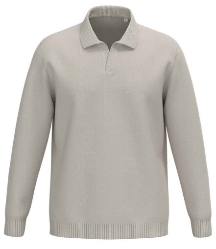 Spasso Polo Collar Jumper