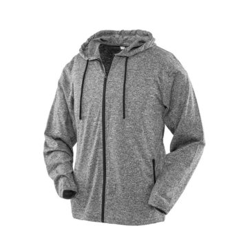 Spiro Ladies Hooded T-Shirt Jacket