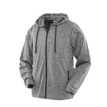 Spiro Hooded T-Shirt Jacket