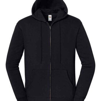 Fruit of the Loom Iconic Premium Hooded Sweat Jacket