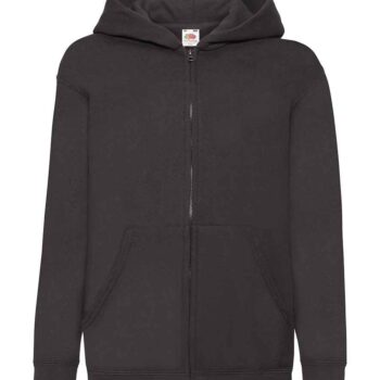 Fruit of the Loom Kids Classic Zip Hooded Sweatshirt
