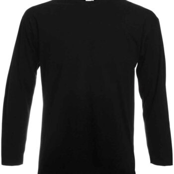 Fruit of the Loom Long Sleeve Value T-Shirt