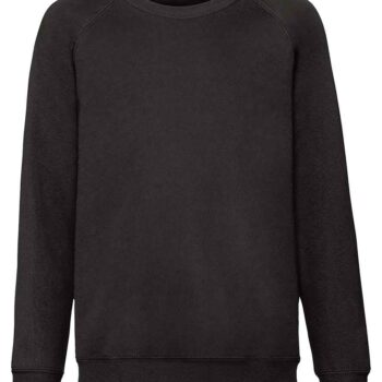 Fruit of the Loom Kids Classic Raglan Sweatshirt