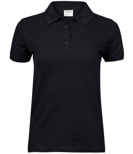 Tee Jays Ladies Heavy Cotton Piqué Polo Shirt