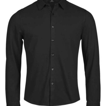 Tee Jays Luxury Stretch Long Sleeve Shirt
