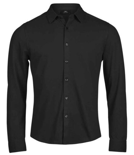 Tee Jays Luxury Stretch Long Sleeve Shirt