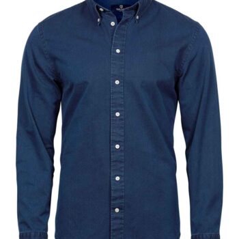 Tee Jays Long Sleeve Casual Twill Shirt