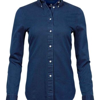 Tee Jays Ladies Long Sleeve Casual Twill Shirt
