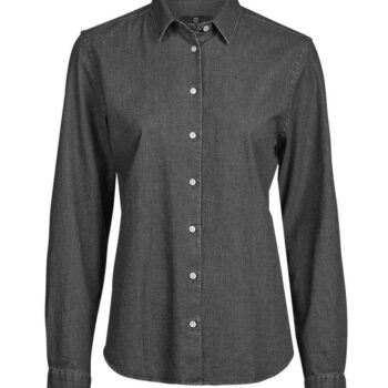 Tee Jays Ladies Denim Shirt