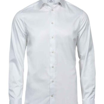 Tee Jays Luxury Slim Fit Long Sleeve Oxford Shirt