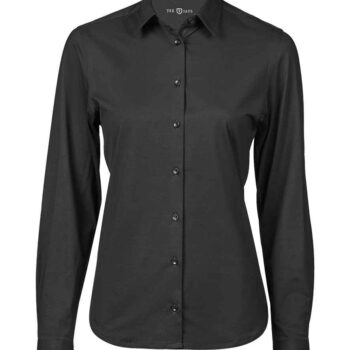 Tee Jays Ladies Active Long Sleeve Stretch Shirt