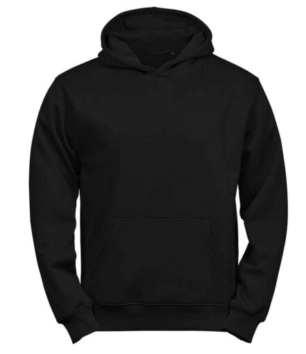 Tee Jays Kids Unlabeled Hooded Sweatshirt
