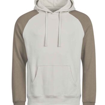 Tee Jays Unlabeled Two-Tone Hooded Sweatshirt
