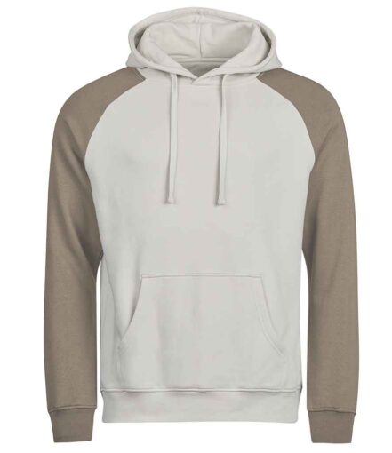 Tee Jays Unlabeled Two-Tone Hooded Sweatshirt