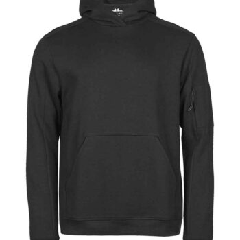 Tee Jays Athletic Hooded Sweatshirt