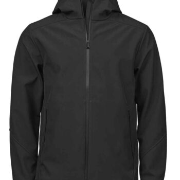 Tee Jays Performance Hooded Soft Shell Jacket