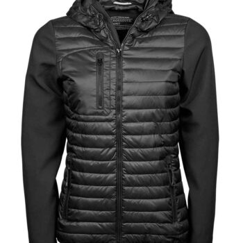 Tee Jays Ladies Crossover Hooded Jacket