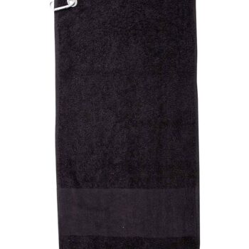 Towel City Printable Border Golf Towel