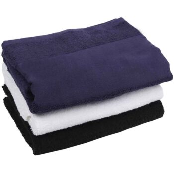 Towel City Printable Border Bath Towel