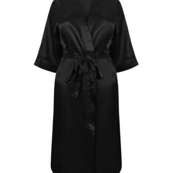 Towel City Ladies Satin Robe