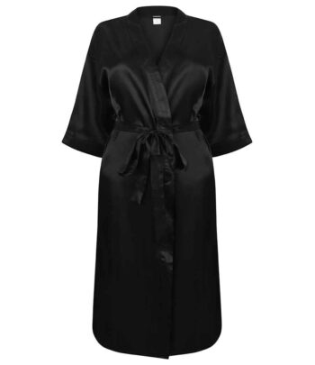 Towel City Ladies Satin Robe