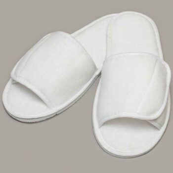 Towel City Open Toe Slippers