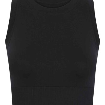 Tombo Ladies Cropped Tank Top