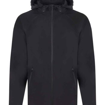 Tombo Unisex Technical Zip Through Hoodie