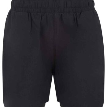 Tombo Kids Double Layer Sports Shorts