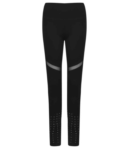 Tombo Ladies Panelled Leggings