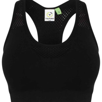 Tombo Ladies Seamless Crop Top