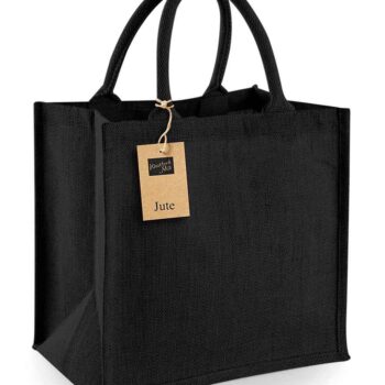 Westford Mill Jute Midi Tote Bag