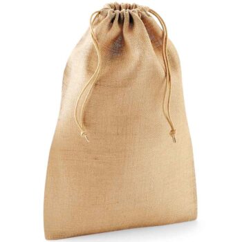 Westford Mill Jute Stuff Bag