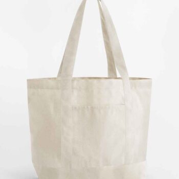 Westford Mill EarthAware® Organic Varsity Shopper