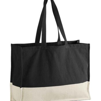 Westford Mill EarthAware® Organic Contrast Shopper