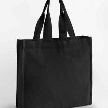 Westford Mill Chevron Handle Shopper