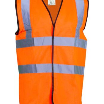 Warrior Hi-Vis Waistcoat