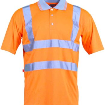 Warrior Hi-Vis Polo Shirt