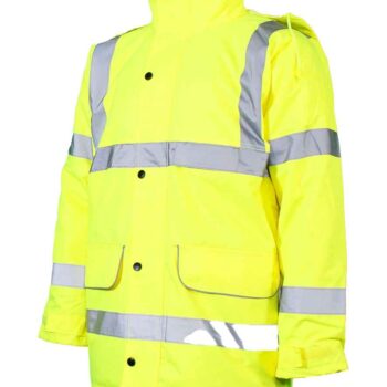 Warrior Hi-Vis Traffic Jacket