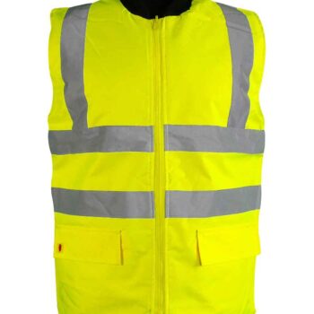 Warrior Hi-Vis Reversible Bodywarmer