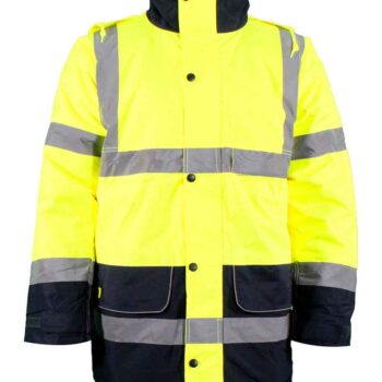 Warrior Hi-Vis Contrast Traffic Jacket