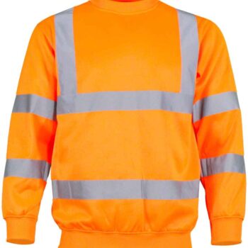 Warrior Hi-Vis Sweatshirt