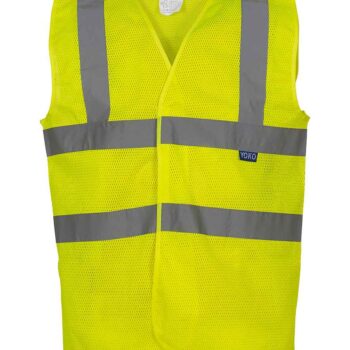 Yoko Top Cool Open Mesh Waistcoat
