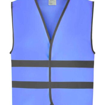Yoko Kids Hi-Vis Two Band Waistcoat