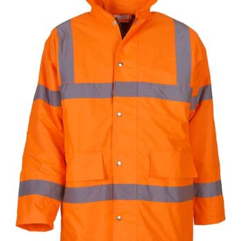 Yoko Hi-Vis Classic Motorway Jacket