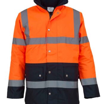 Yoko Hi-Vis Two Tone Motorway Jacket