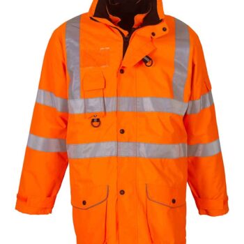 Yoko Hi-Vis Multi-Function 7-in-1 Jacket