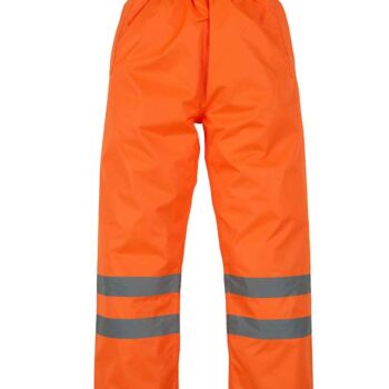 Yoko Hi-Vis Waterproof GO/RT Overtrousers